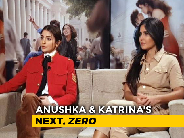 Katrina Can Be A Social Media Manager: Anushka Sharma