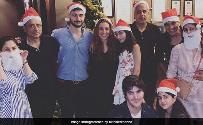 Inside Twinkle Khanna And Akshay Kumar's Christmas Party. Can You Spot The Two Santas?