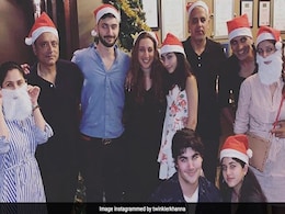 Inside Twinkle Khanna And Akshay Kumar's Christmas Party. Can You Spot The Two Santas? Inside Twinkle Khanna And Akshay Kumar's Christmas Party. Can You Spot The Two Santas?
