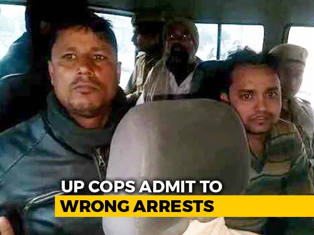 In Bulandshahr Mob Violence Case, 4 Men Wrongly Arrested, Admit Police