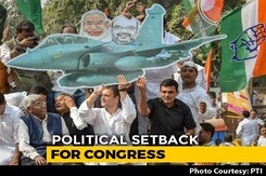 "Not A Setback At All," Says Congress On Rafale Order "Not A Setback At All," Says Congress On Rafale Order