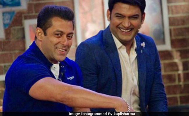 Yes, Salman Khan Will Be Kapil Sharma's First Guest On His New Show