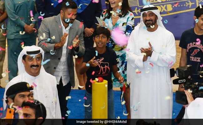 9-Year-Old Is Billionth Passenger At One Of The World's Busiest Airports