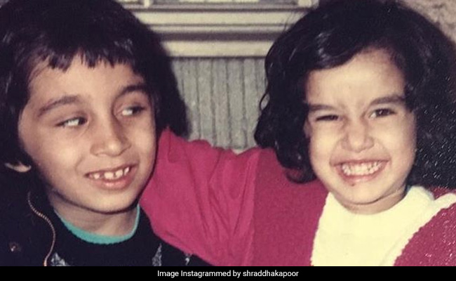 Shraddha Kapoor Smiling Ear-To-Ear In Old Pic Is What Childhood Memories Are Made Of