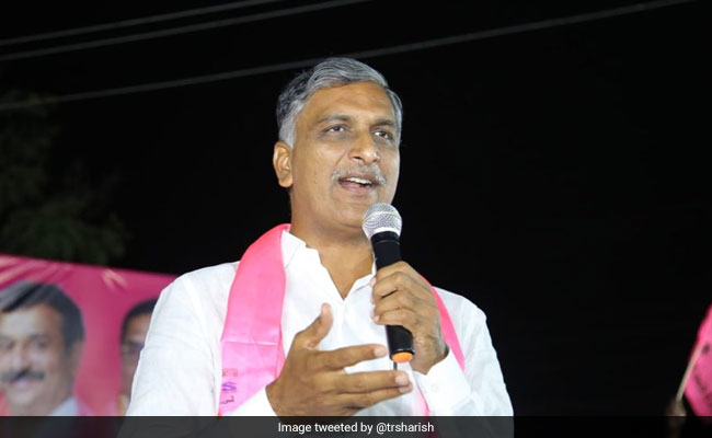 KCR's Nephew Retains Siddipet Seat In Telangana With 1.20 Lakh Margin