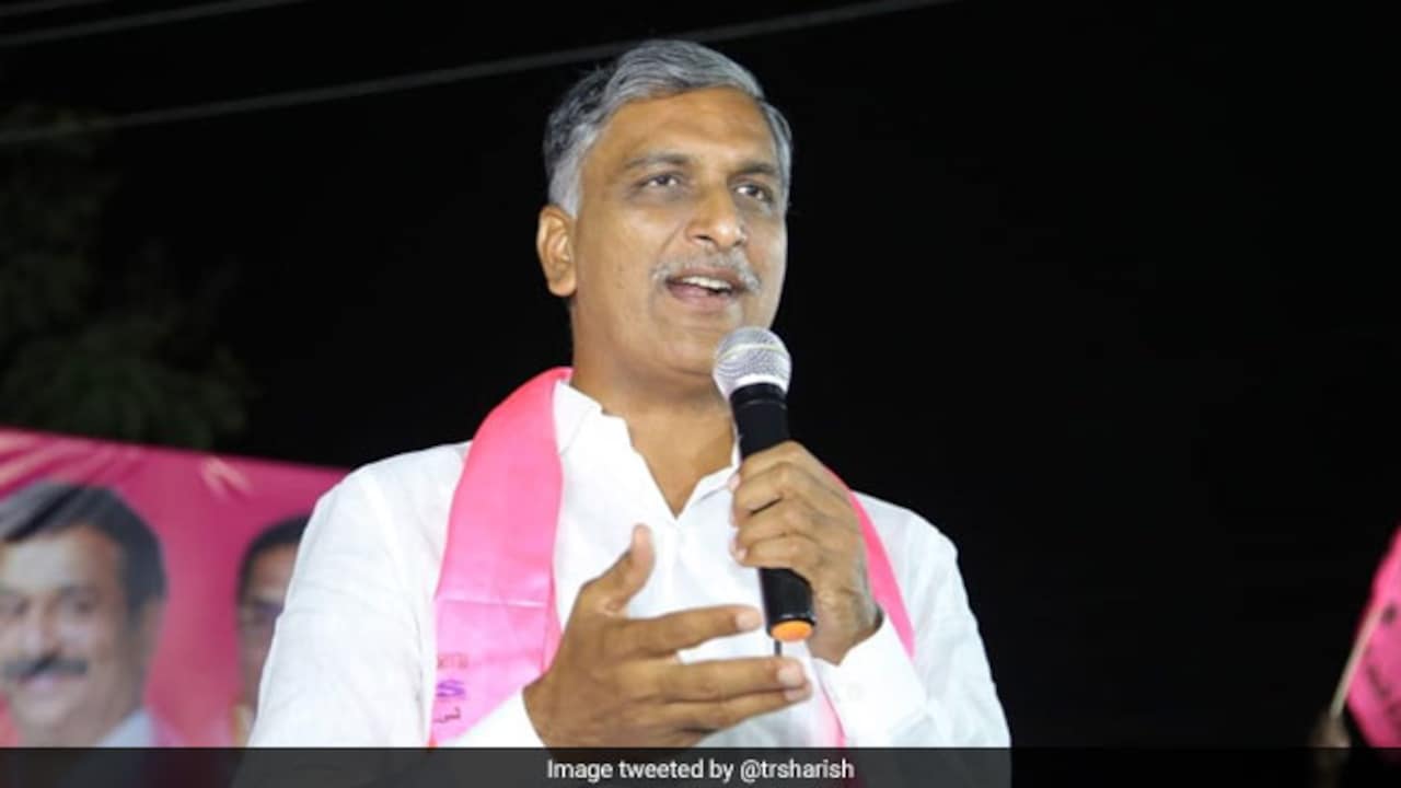 तेलंगाना राजनीति में नया विवाद: कांग्रेस ने हर्ष राव पर लगाया 'क्षुद्र पूजा' करने का आरोप