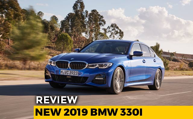 New 2019 BMW 330i Review