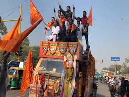Barely 100 Turn Up For Ram Temple Rally In Delhi, RSS Expected Lakhs Barely 100 Turn Up For Ram Temple Rally In Delhi, RSS Expected Lakhs