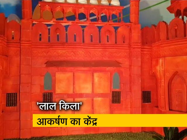 बेंगलुरु के सालाना केक शो में 'लाल किला' बना आकर्षण का केंद्र