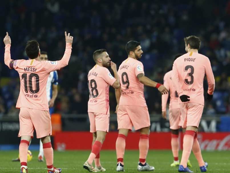 Lionel Messis Free-Kick Magic Keeps Barcelona On Top Lionel Messis Free-Kick Magic Keeps Barcelona On Top