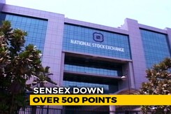 Sensex Cracks Over 650 Points, Rupee Weakest Since November 20 Sensex Cracks Over 650 Points, Rupee Weakest Since November 20