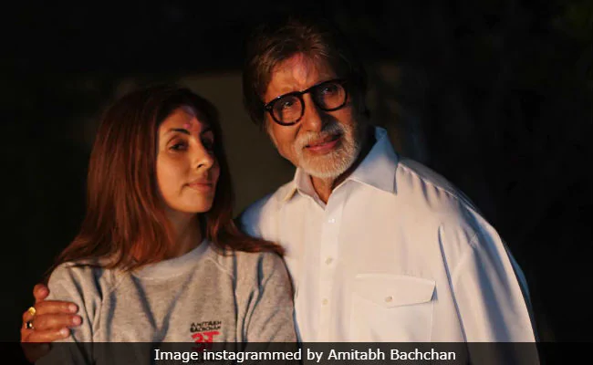 'Handsome': Shweta Nanda Complimenting Dad Amitabh Bachchan Is Every Daughter Ever