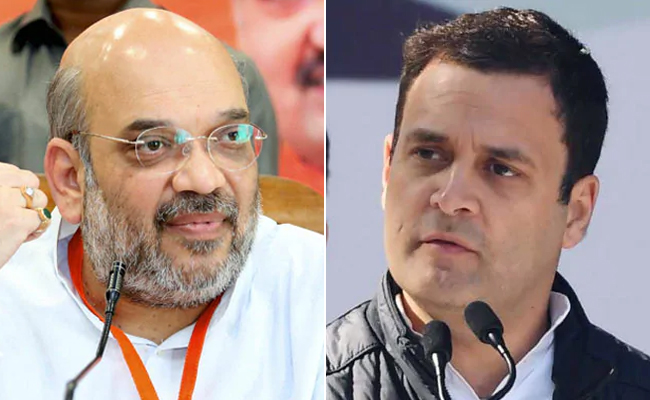 मध्य प्रदेश में राहुल गांधी की भारत जोड़ो न्याय यात्रा से पहले, BJP के चाणक्य अमित शाह बनाएंगे रणनीति