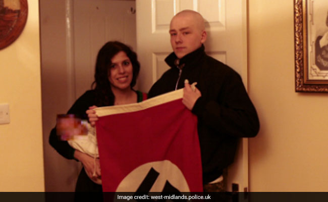 Neo-Nazi Couple Who Named Their Baby After Adolf Hitler Jailed