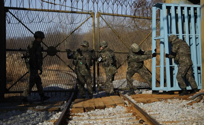 North Korean Soldier Defects Across Border, Says South Korea's Military