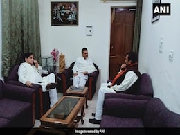 Amid Mutiny In Party, Upendra Kushwaha Hosts Congress Leader Ahmed Patel Amid Mutiny In Party, Upendra Kushwaha Hosts Congress Leader Ahmed Patel
