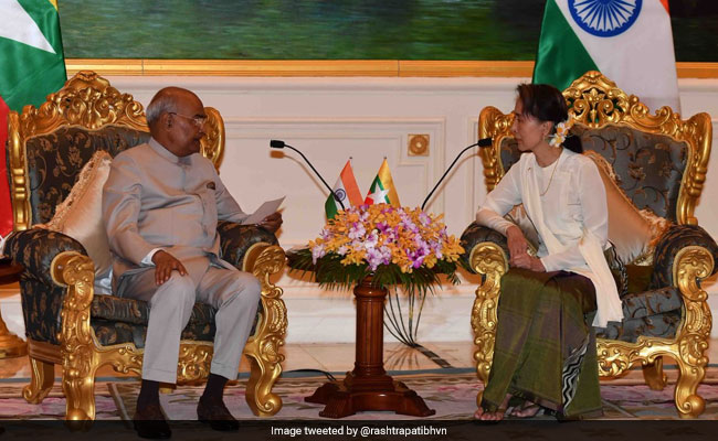 Myanmar To Grant Visa-On-Arrival To Indian Tourists: President Kovind