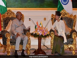 Myanmar To Grant Visa-On-Arrival To Indian Tourists: President Kovind Myanmar To Grant Visa-On-Arrival To Indian Tourists: President Kovind