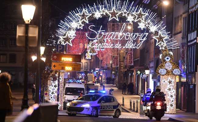 Suspect In France Christmas Market Attack Killed In Gunfight: Officials