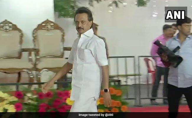 "How Can He Protect Country If...": MK Stalin Jabs PM Over Rafale Papers