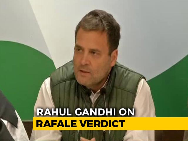 "Why Did Anil Ambani Get Offset Clause?" Asks Rahul Gandhi On Rafale
