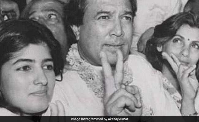 Akshay Kumar's Touching Birthday Note For Rajesh Khanna And Twinkle Will Make You All Emo