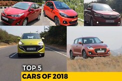 Top Five Cars Of 2018 Top Five Cars Of 2018
