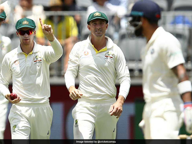 Watch: Fans Fume On Twitter After Virat Kohli's Controversial Dismissal In Perth