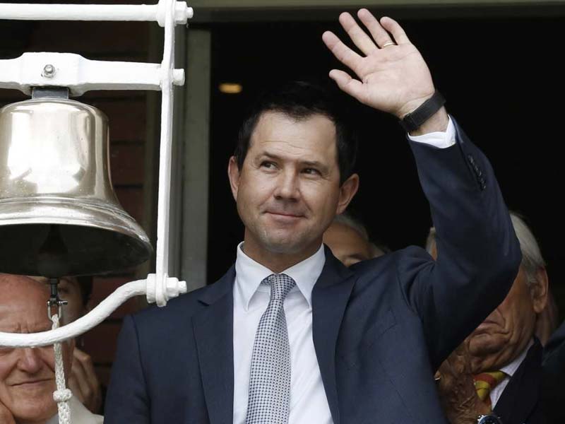 Former Australian Captain Ricky Ponting Inducted Into ICC Hall Of Fame