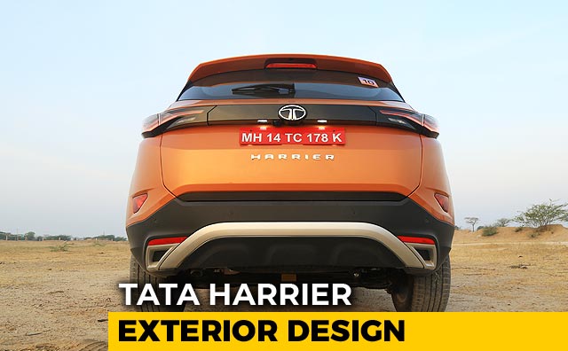 Tata Harrier: Exterior Design And Features