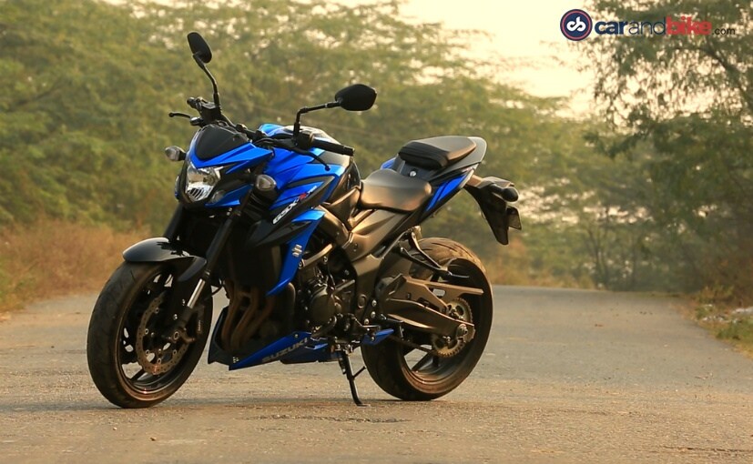 Suzuki GSX-S750 Road Test Review