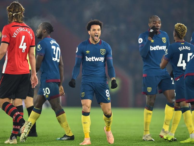 Premier League: Felipe Anderson Double Sees West Ham Come Back To Sink Southampton