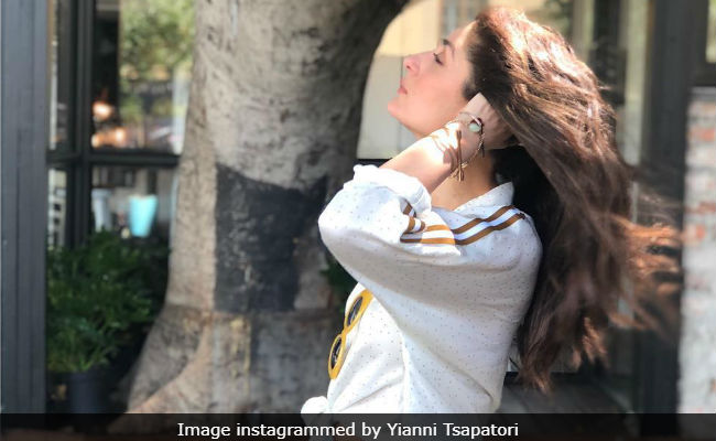 Kareena Kapoor And Saif Ali Khan Are Mixing Work And Play In South Africa With Taimur