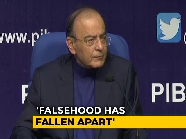 "Falsehood Has Fallen Apart," Says Arun Jaitley On Big Rafale Verdict