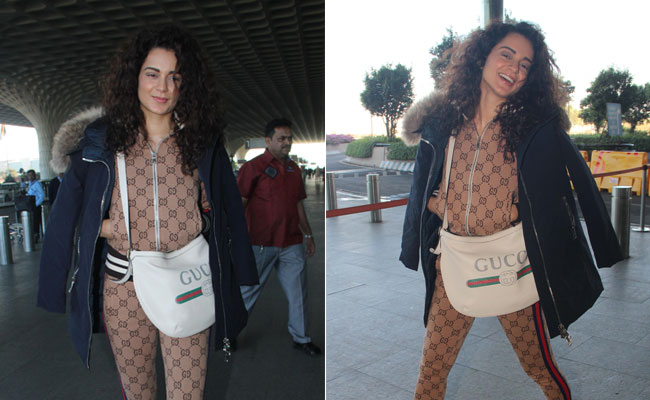 5 Fashionable And Functional Bags To Travel With Like Kangana Ranaut