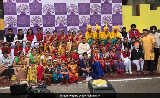 HRD Minister Prakash Javadekar Inaugurates Kala Utsav 2018