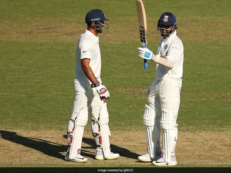 Murali Vijay Slams 26 Runs In An Over To Bring Up His Century As Warm Up Match vs CA XI Ends In Draw