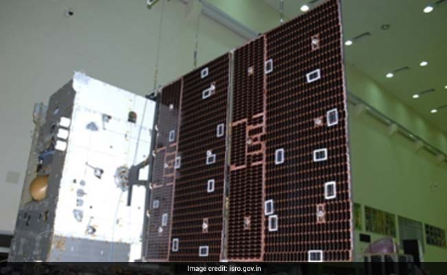 India To Soon Launch 2,250 Kg Satellite For Indian Air Force