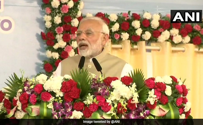 PM Modi Launches Rs 33,000 Crore Metro, Housing Projects In Maharashtra