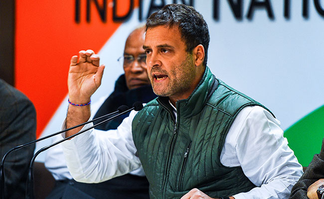 "After Defeat In 3 States... ": Rahul Gandhi's Attack Over GST Rate Cut