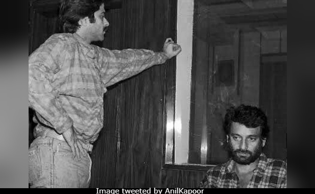 Anil Kapoor Wishes <I>Mr India</i> Director Shekhar Kapur With Priceless Throwback Pic On Birthday