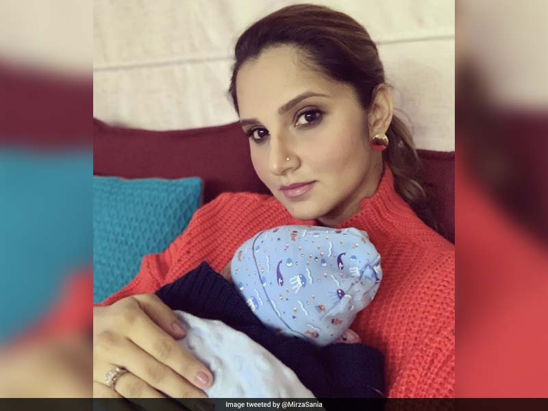 Sania Mirza Tweets Picture With Son, Says Difficult To Stay Away From Him