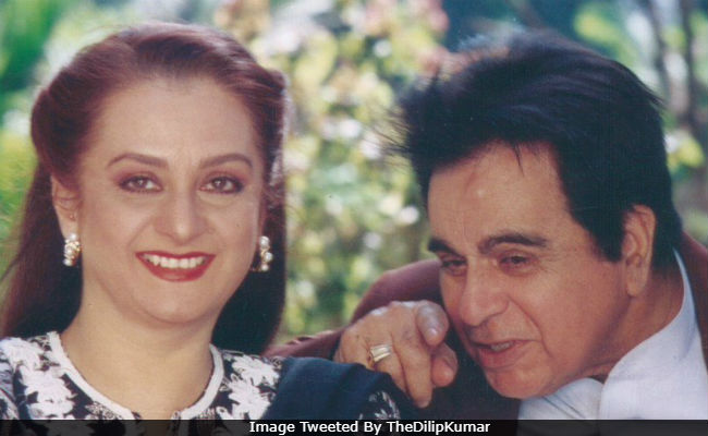 'Blessed To Be With Dilip Kumar, Treasure Every Moment': Wife Saira Banu On His 96th Birthday