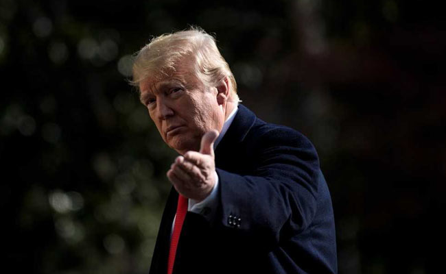 Donald Trump Blames "Pathetic" Democrats For Migrant Children Deaths