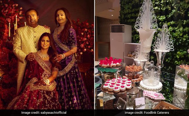 Isha Ambani Anand Piramal Wedding: Inside Details About The Delicious Spread At The Mumbai Wedding And Reception