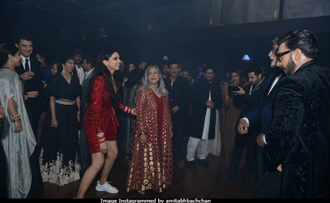 Deepika Padukone, Anand Ahuja And Rhea Kapoor. The Sneakers At Weddings Trend Is Here To Stay