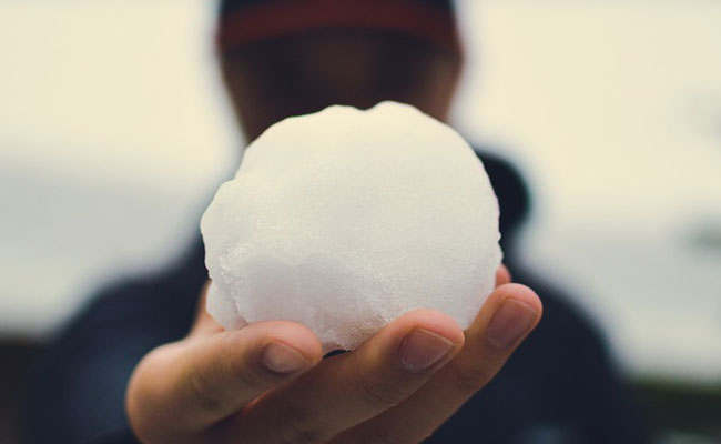 9-Year-Old Convinces Town To Overturn Century-Old Ban On Snowball Fights