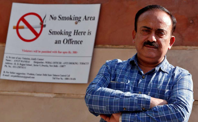 Delhi Government Bars Bloomberg-Funded Charity From Tobacco Control Work