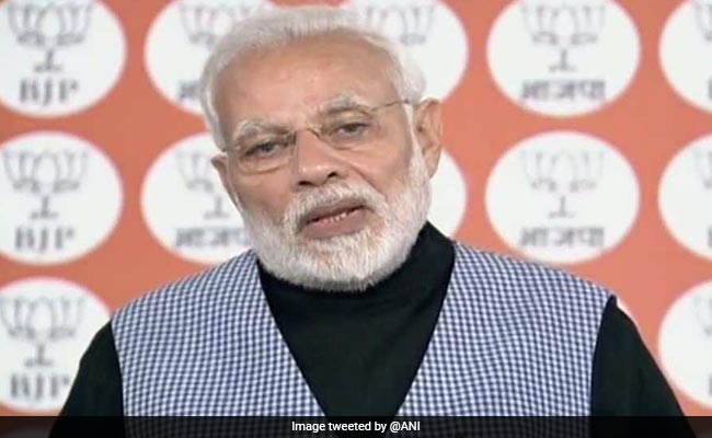 पीएम  मोदी का कांग्रेस पर हमला- सेना, कैग, सुप्रीम कोर्ट सबको किया अपमानित, ईवीएम पर भी मचाया शोर