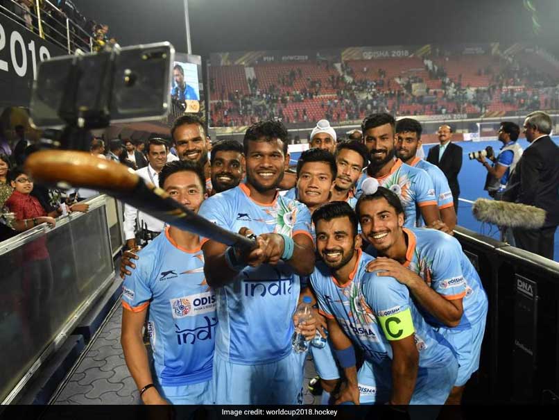 Hockey World Cup 2018: India Crush Canada 5-1 To Secure Quarterfinal Berth